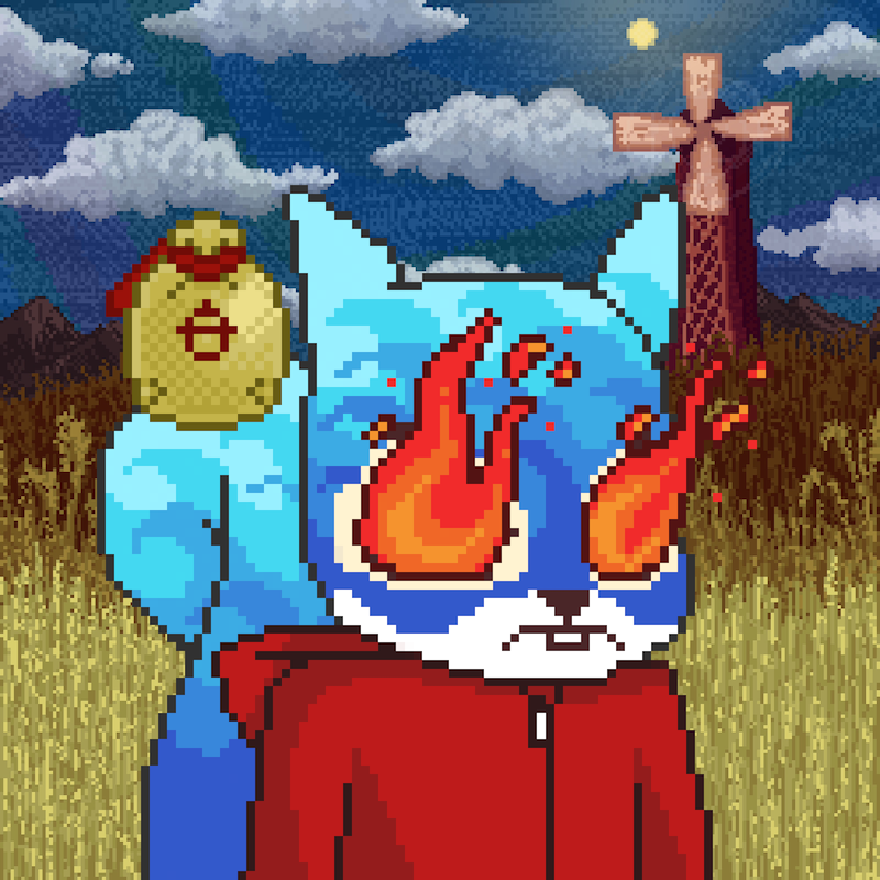 Pixel Squirrels #8791
